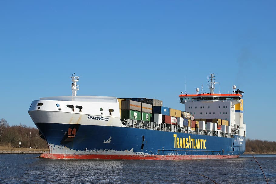 frachtschiff, ship, freighter, north america, nok, freight Transportation HD wallpaper