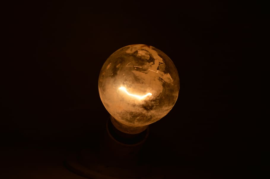 light, bulb, light bulbs, electricity, glow, lightbulb, single object HD wallpaper