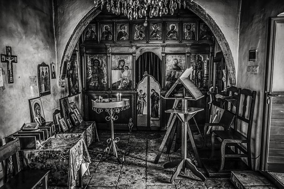 cyprus, avgorou, ayios andreas, chapel, orthodox, religion HD wallpaper