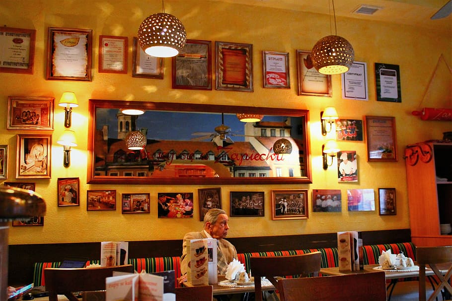 mr, man, restaurant, cafe, images, setup, mood, cozy, poland HD wallpaper