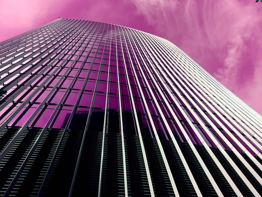 building, architecture, skyscraper, perspective, low angle shot HD wallpaper