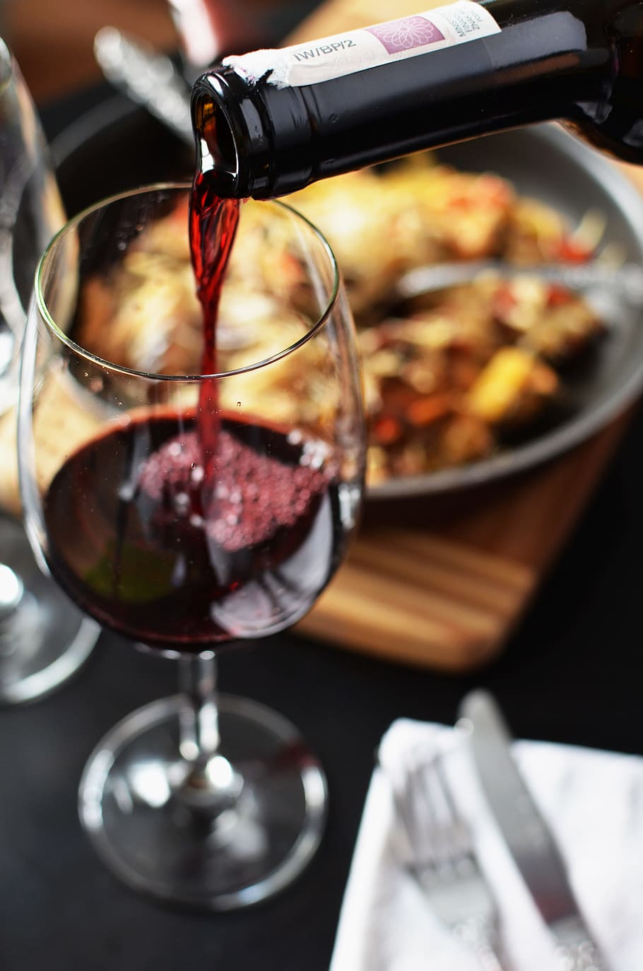 restaurant, love, romantic, dinner, date, eating, glas, lunch HD wallpaper
