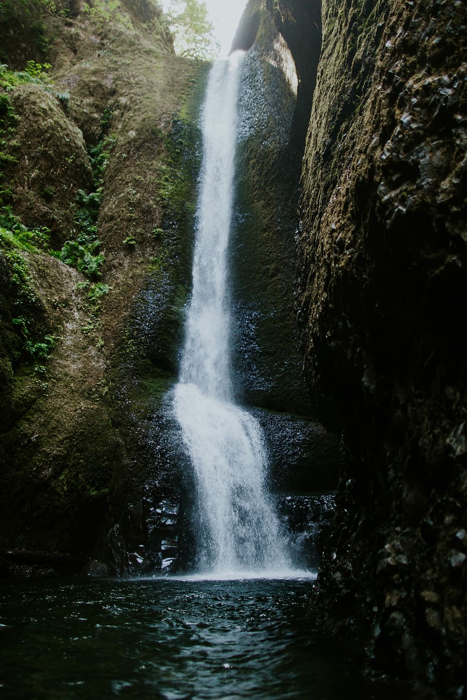 time lapse photography of waterfall, time lapse photography of waterfalls HD wallpaper