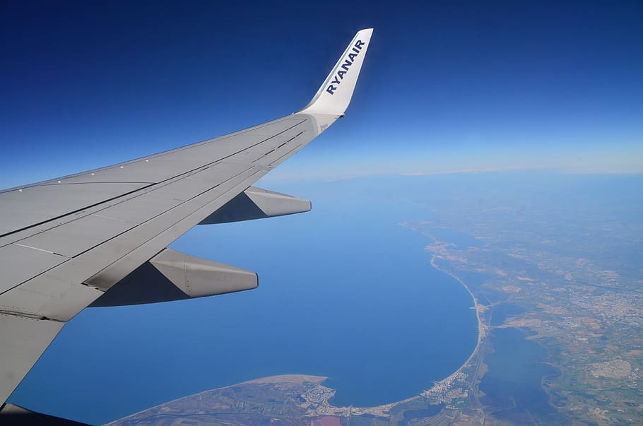 Airplane, Aircraft, Flight, Fly, transportation, travel, sky HD wallpaper