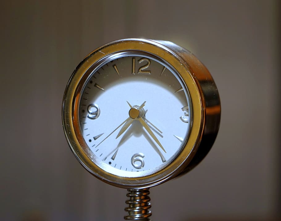 clock, hour, time, hands, minutes, time passes, second, the time HD wallpaper