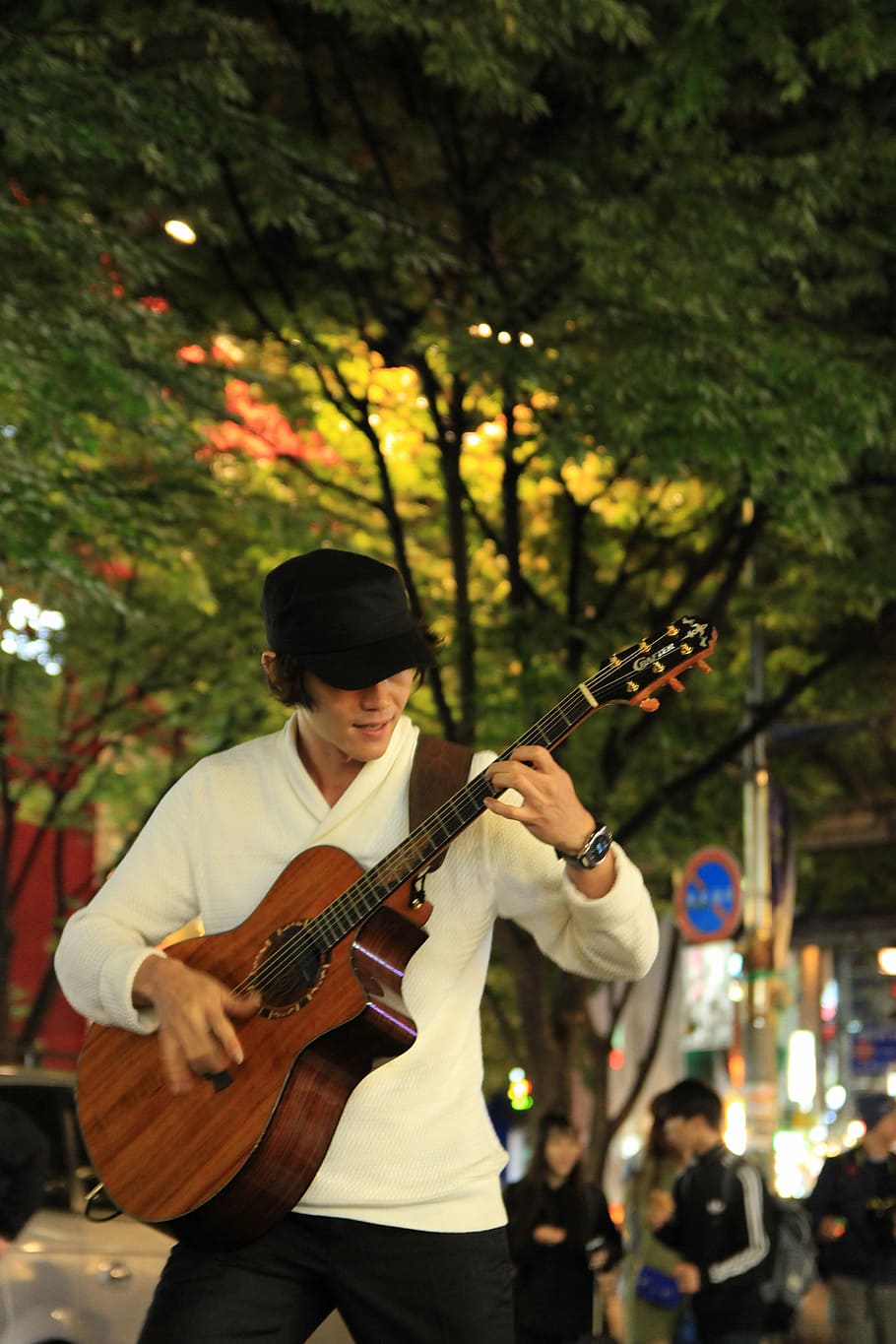 etc, played, bus king, show, music, acoustic guitar, finger style HD wallpaper