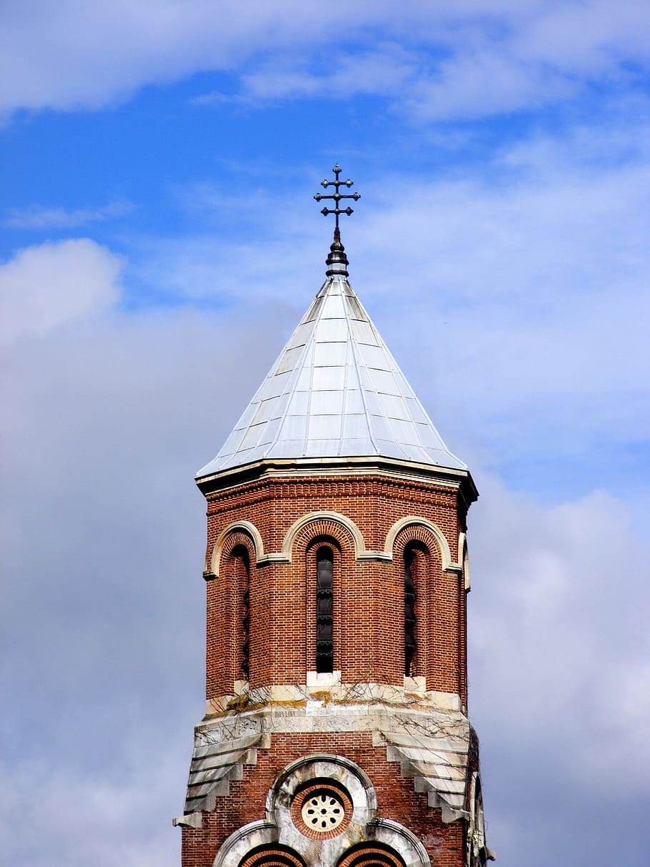 Monastery, Curtea De Arges, Legend, building, cathedral, sky HD wallpaper