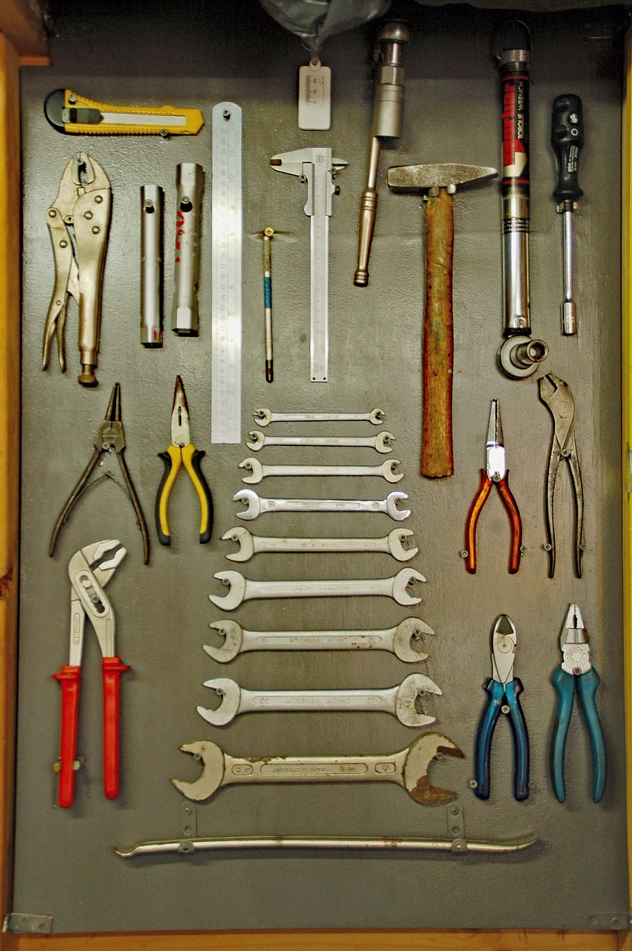 tools, keys, tang, hammer, hang, neat, hand tool, work tool, HD wallpaper