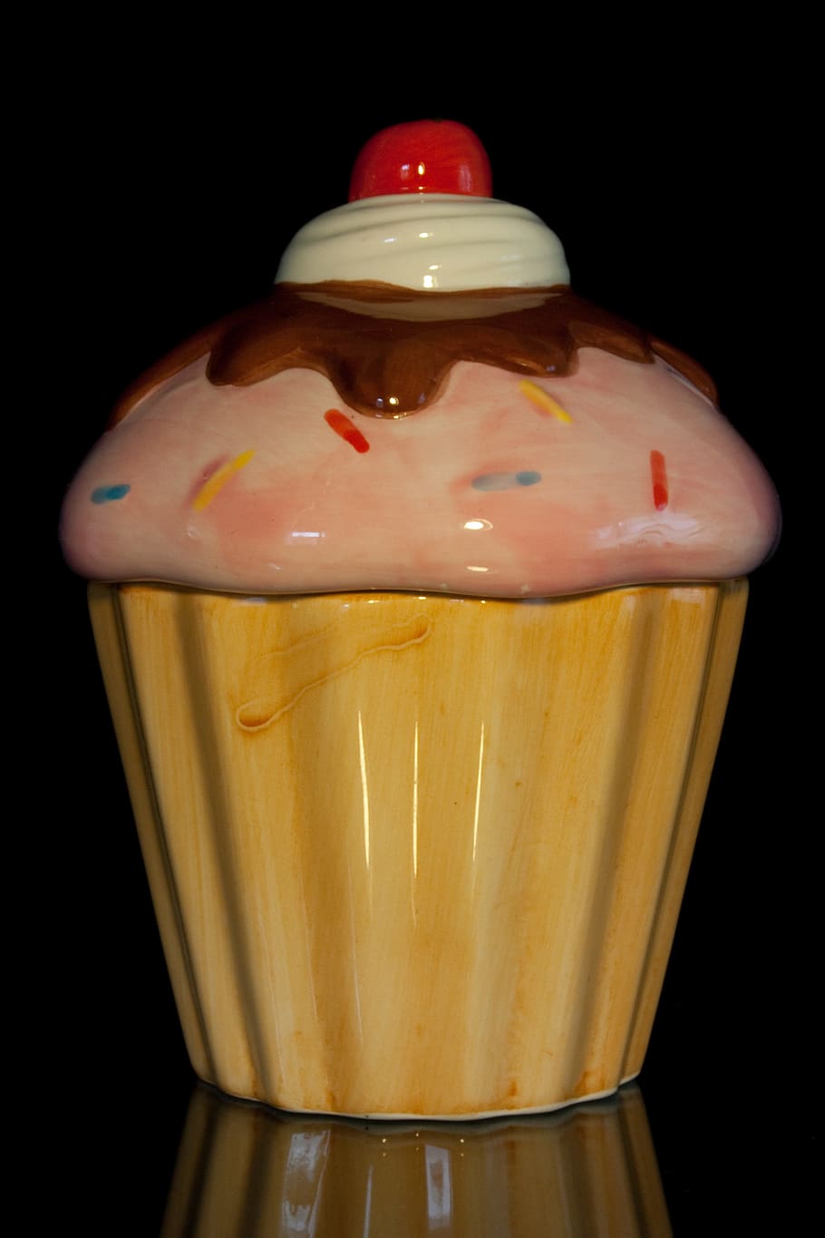 Cupcake, Ceramic, Art, Art, Pottery, Painting, colorful, vessels HD wallpaper