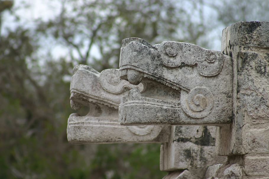maya, mexico, ruins, architecture, stone, old building, traditional HD wallpaper