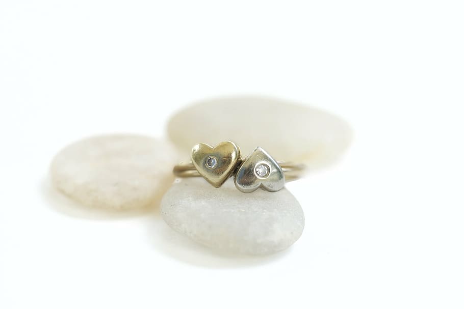 rings, stacking, sweetheart, romance, promise, jewelry, diamond HD wallpaper