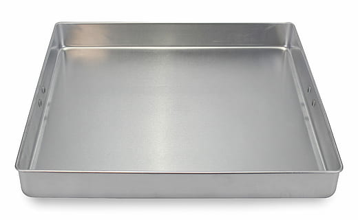 Container, Tray, Salver, white background, cut out, metal, aluminum HD wallpaper