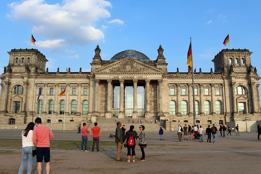 Reichstag, Berlin, Dome, Germany, building, glass dome, architecture