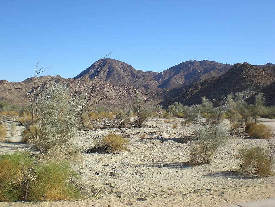 Palm Desert, Rugged, Sand, mountain, landscape, mountain range HD wallpaper