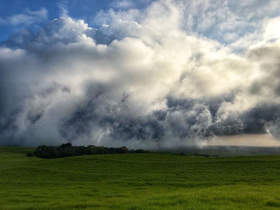 panoramic, landscape, sky, storm, nature, cloud, weather, cloudscape HD wallpaper