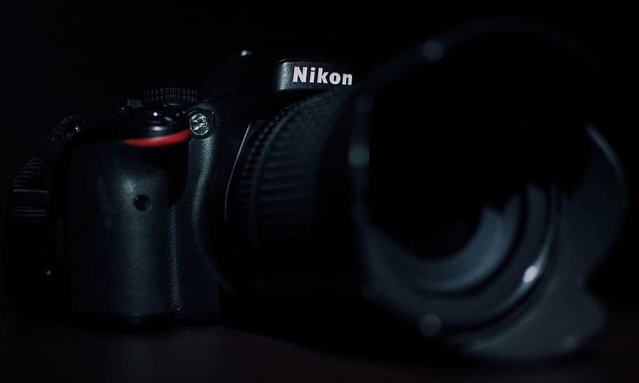 camera, nikon, photography, digital, portable, optical, shutter HD wallpaper