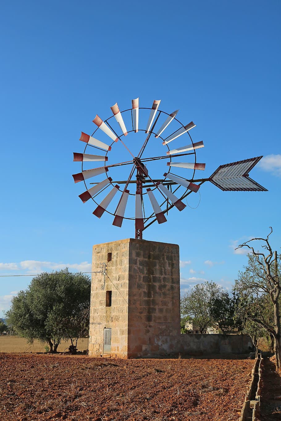 mallorca, windmill, old mill, windräder, traditionally, agriculture HD wallpaper