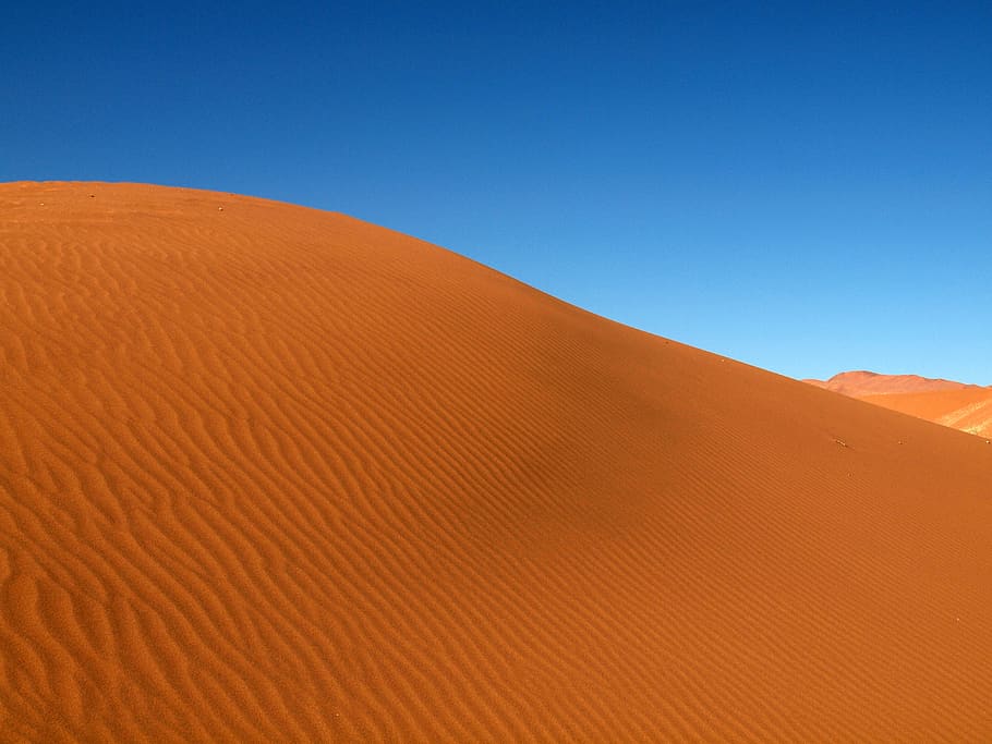 sand, desert, sand dune, namibia, landscape, climate, scenics - nature HD wallpaper
