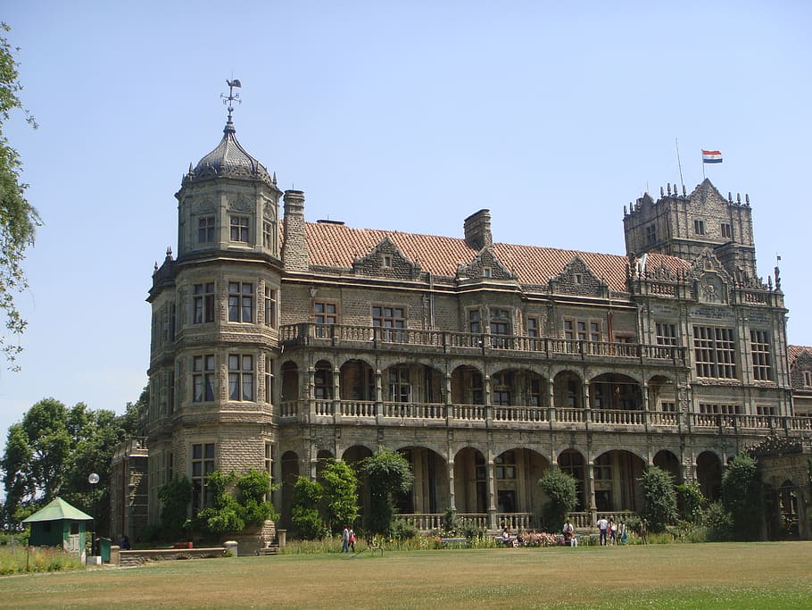 shimla, architecture, india, building exterior, built structure HD wallpaper