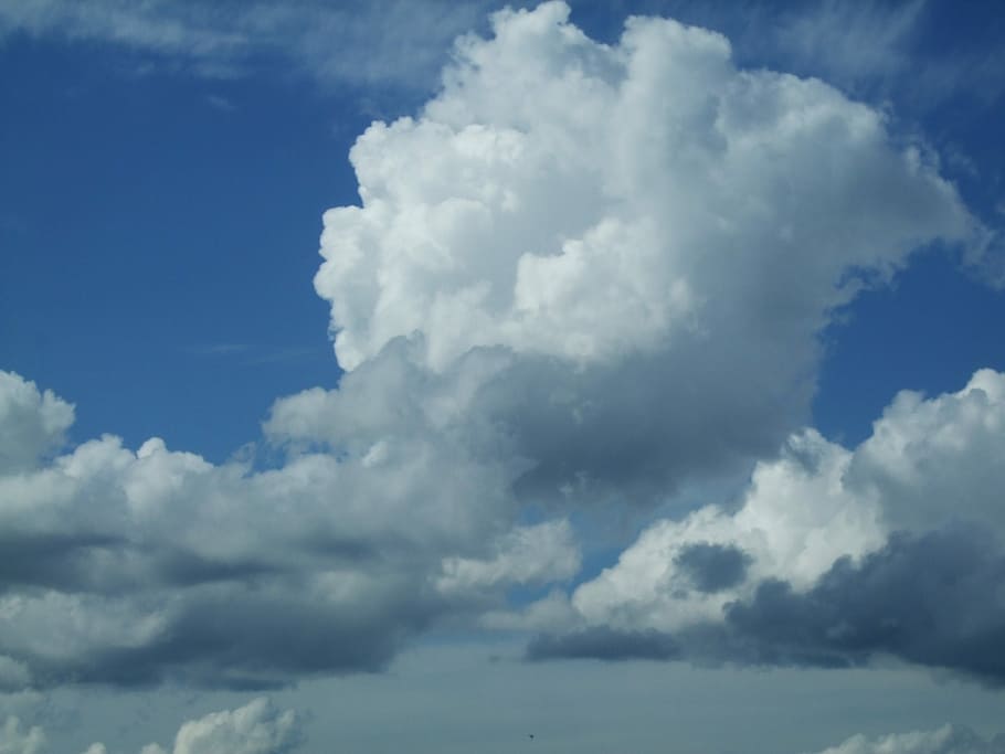 Clouds, Mood, sky, cloud - sky, nature, backgrounds, weather HD wallpaper