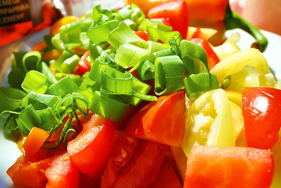 vegetables, tomatoes, red, food and drink, healthy eating, wellbeing HD wallpaper