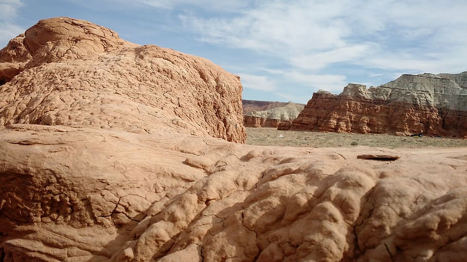 desert, mountain, goblin, landscape, nature, travel, sand, outdoor HD wallpaper