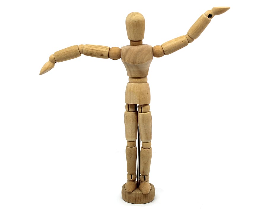 mannequin, wood, object, human representation, wood - material HD wallpaper