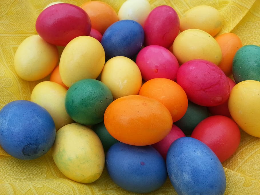Easter, Eggs, Spring, Decoration, celebration, holiday, traditional HD wallpaper