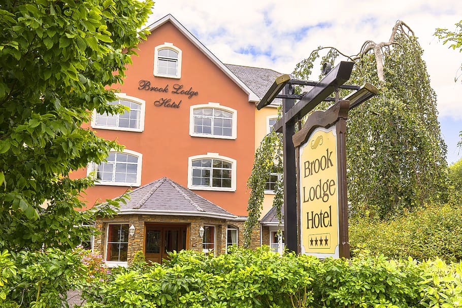 killarney, eviston, hotel, brooklodge, architecture, building exterior HD wallpaper
