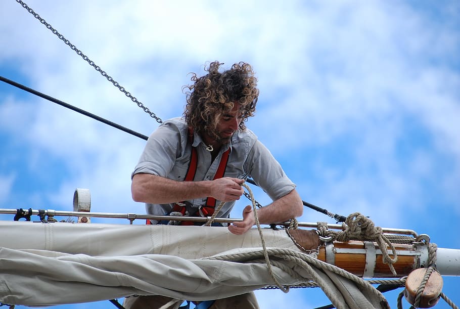 sailing, wind, adventure, ship, nautical, sailboat, trip, tourism HD wallpaper