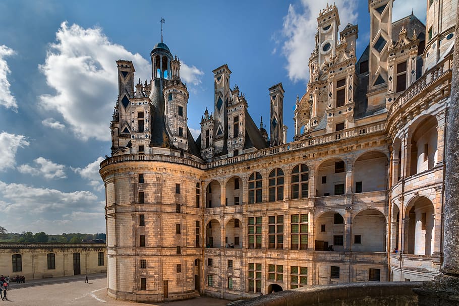 architecture, history, facade, tower, outside, famous, pierre HD wallpaper