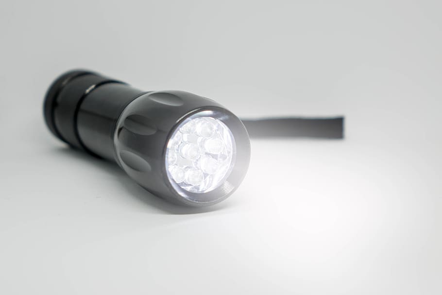 flashlight, tool, instrument, lamp, tools, lighting, lights HD wallpaper