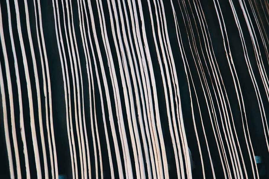 photo of white and black illustration, untitled, lines, black and white HD wallpaper