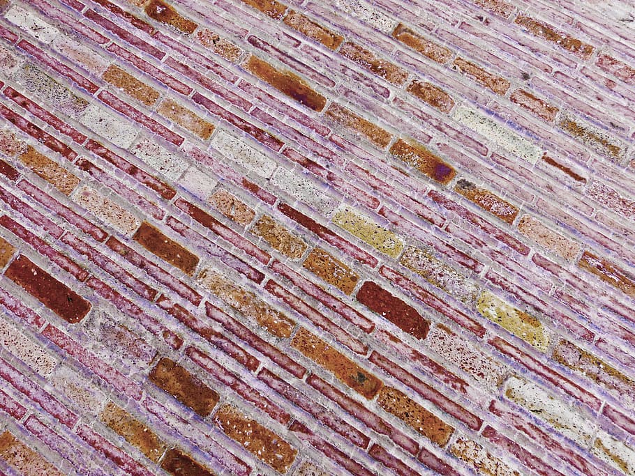 pavement, bricks, background, abstract, full frame, backgrounds HD wallpaper