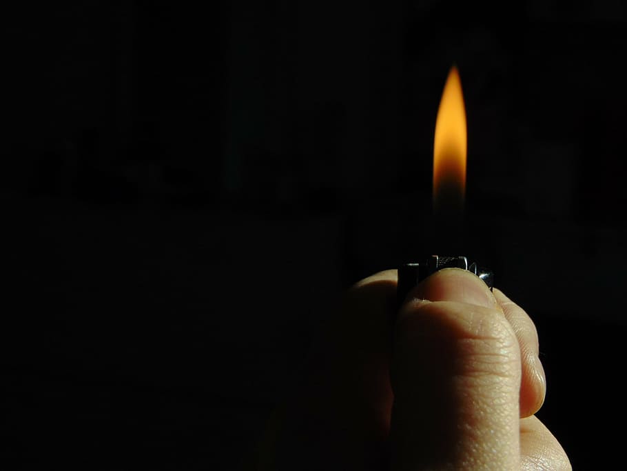 photography, professional, fire, flame, wick, heat, burning HD wallpaper