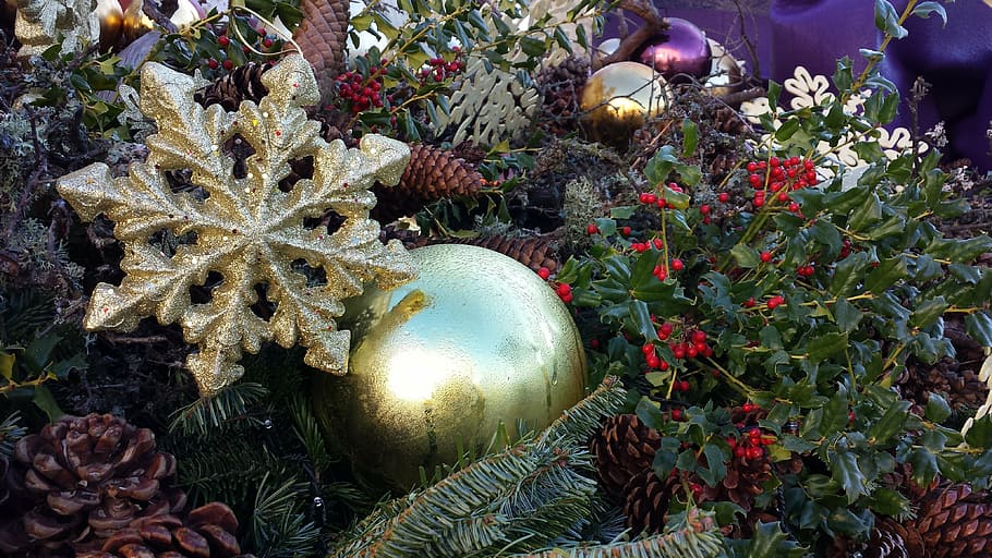 christmas, holidays, advent, decoration, celebration, winter HD wallpaper