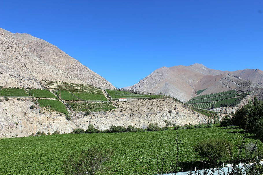 mountain, chile, elqui, large, landscape, environment, scenics - nature HD wallpaper