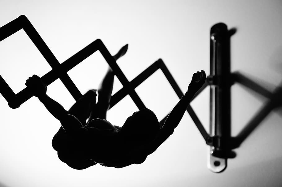 shadow, silhouette, man, leisure activity, sky, one person HD wallpaper