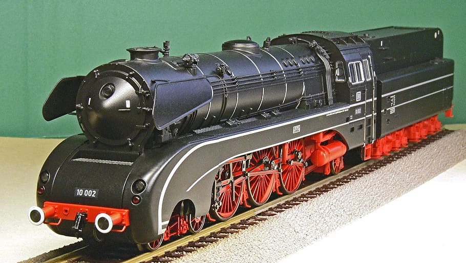 Model Train, Scale, H0, modelllok, scale h0, br10, br 10, neubaulok HD wallpaper
