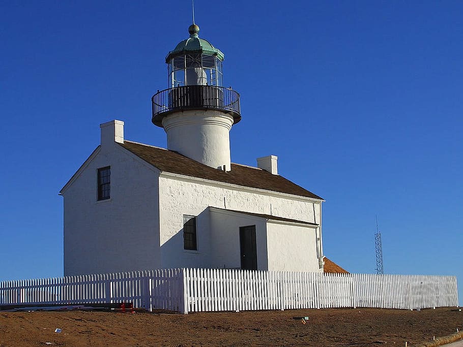 lighthouse, light house, beacon, sky, architecture, building HD wallpaper