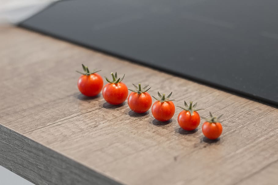 tomatoes, red, vegetables, food, healthy, crop, red-green tomato HD wallpaper