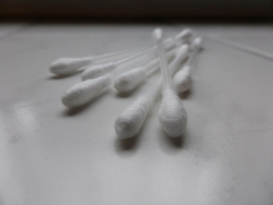 cotton swabs, hygiene, ear, gxl, cleanliness, body care, drugstore, HD wallpaper