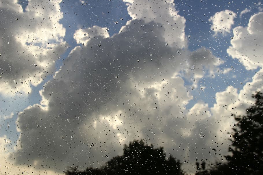 regentrop, window pane, drip, rain, rainy, rained out, storm HD wallpaper