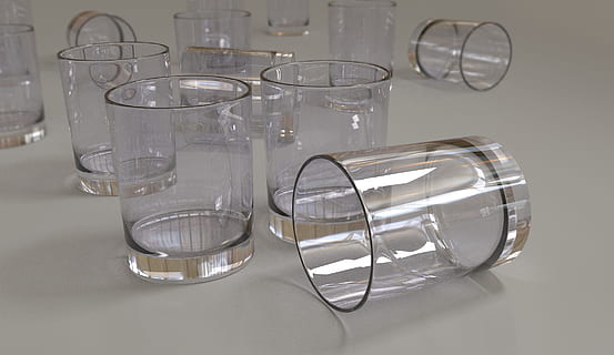 Glass, Water, Drink, 3D, drink water, sed, hydration, thirsty HD wallpaper
