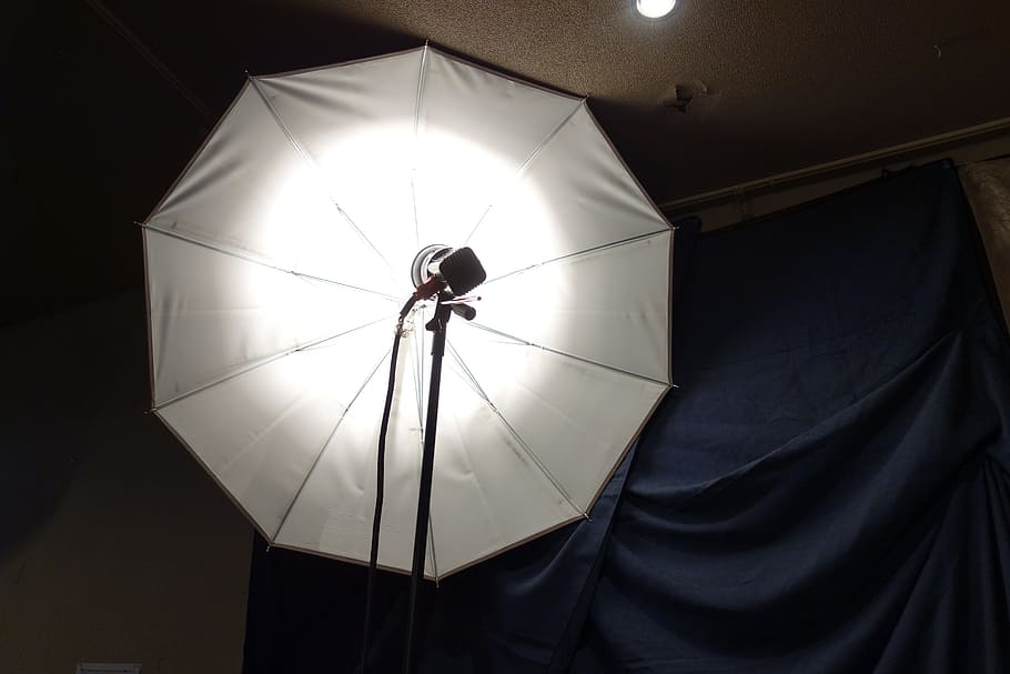 Shooting, Camera, Light, umbrella, parasol, technology, fuel and power generation HD wallpaper