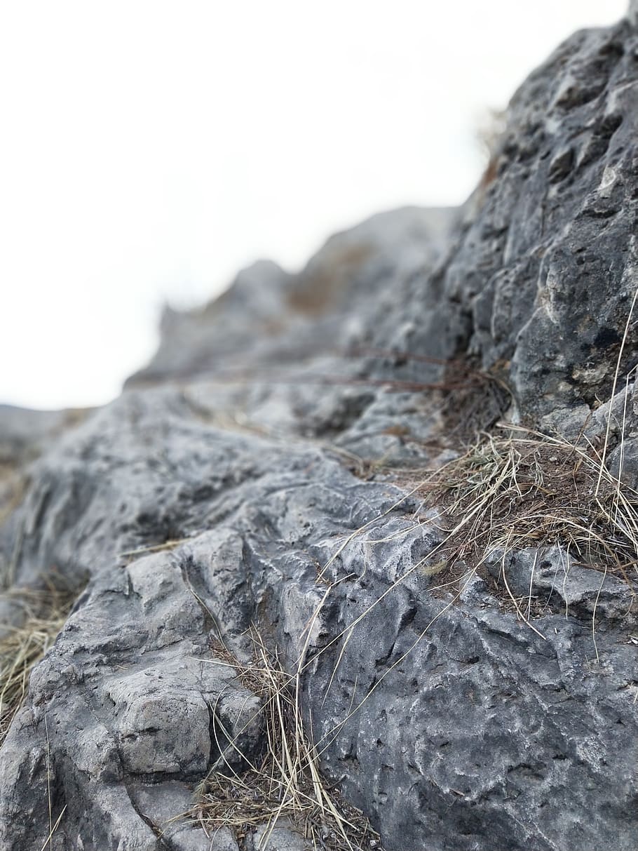 the scenery, stone, rock, rock - object, solid, close-up, day HD wallpaper