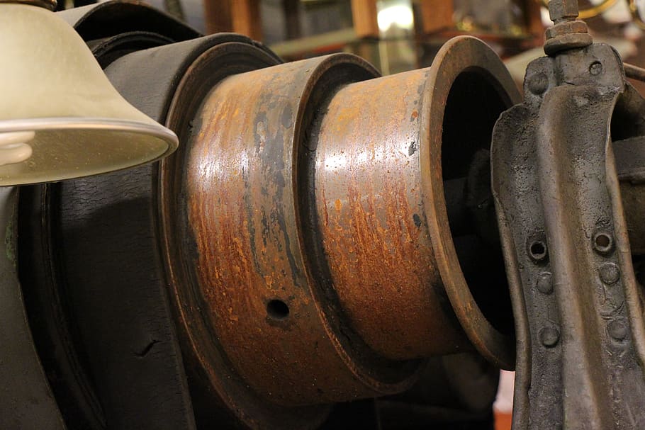 machine, rust, salvage yard, old, metal, industry, steel, equipment HD wallpaper