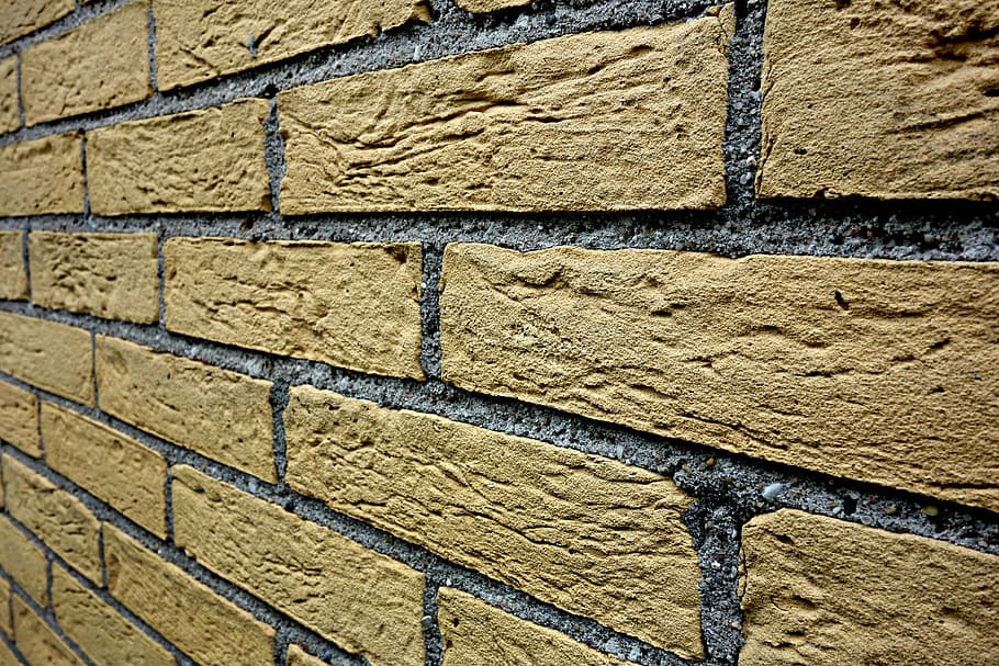 Brick Wall, Construction, material, building, pattern, texture HD wallpaper