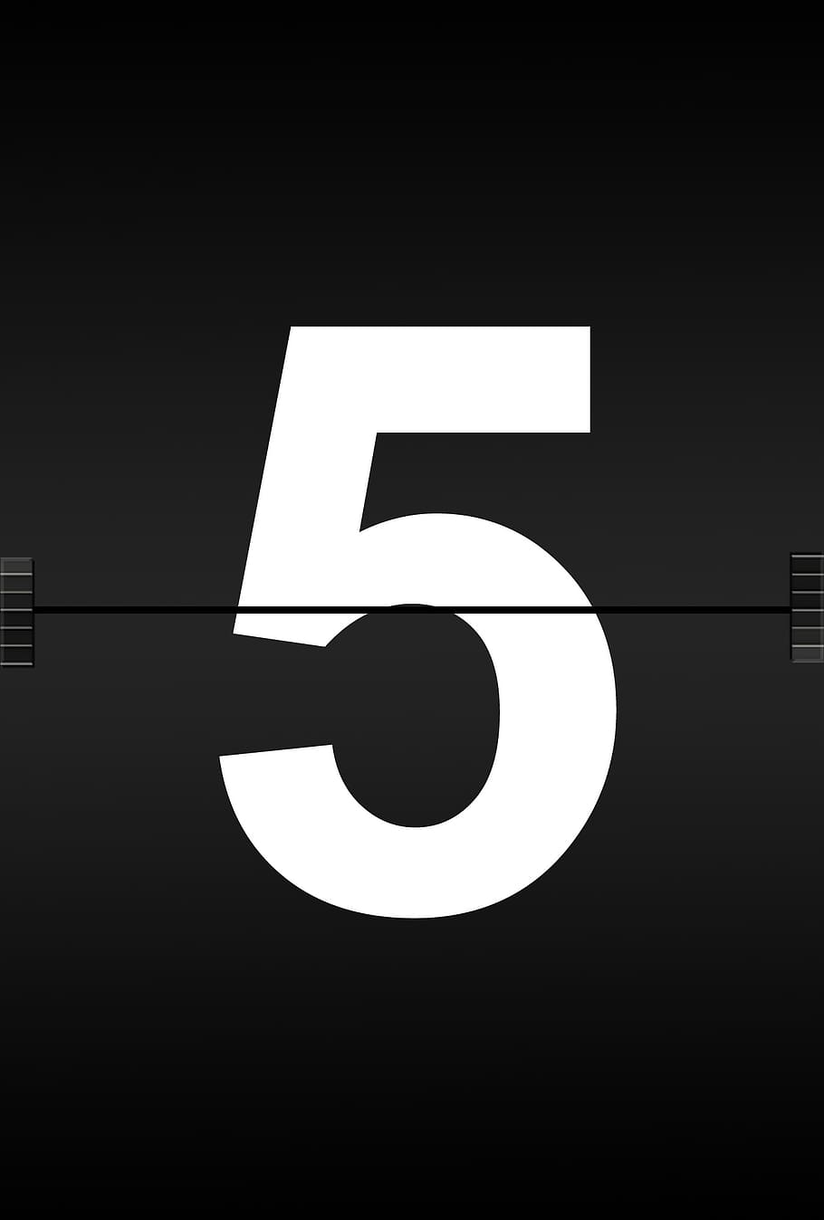 5 number HD wallpapers  Pxfuel