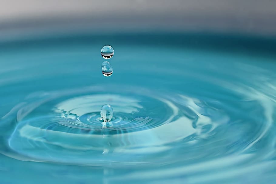 water drops, splash, liquid, clean, transparent, macro, purity HD wallpaper